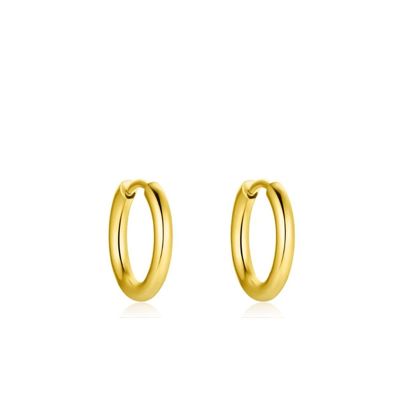 Creolen für Charm Anhänger (klein | 1,4cm) aus Edelstahl (Paar) - Image 8