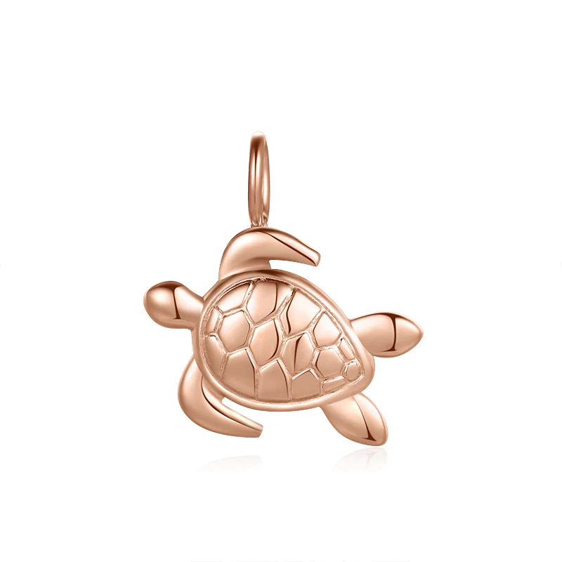 Kettenanhänger Schildkröte aus Edelstahl - Image 6