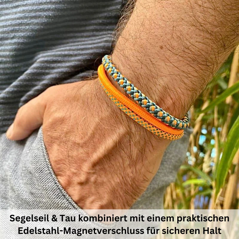 Segelseil-Segeltau Armband Amrum (Multistrang) - Image 3