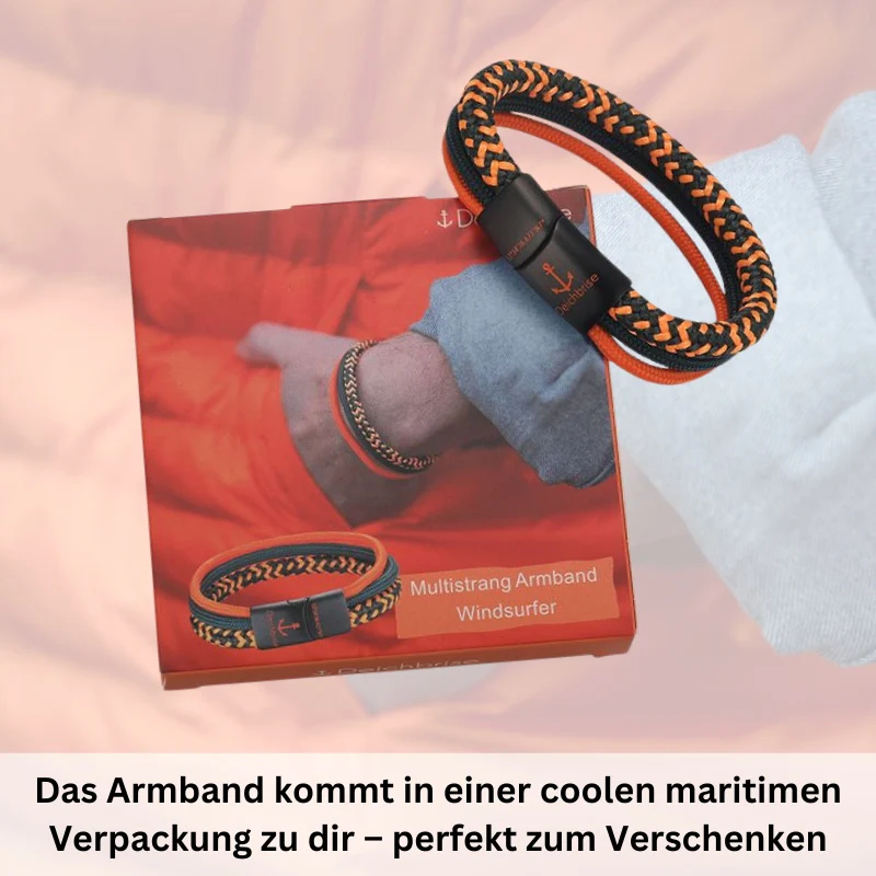 Segelseil & Segeltau Armband Windsurfer (Multistrang) - Image 6