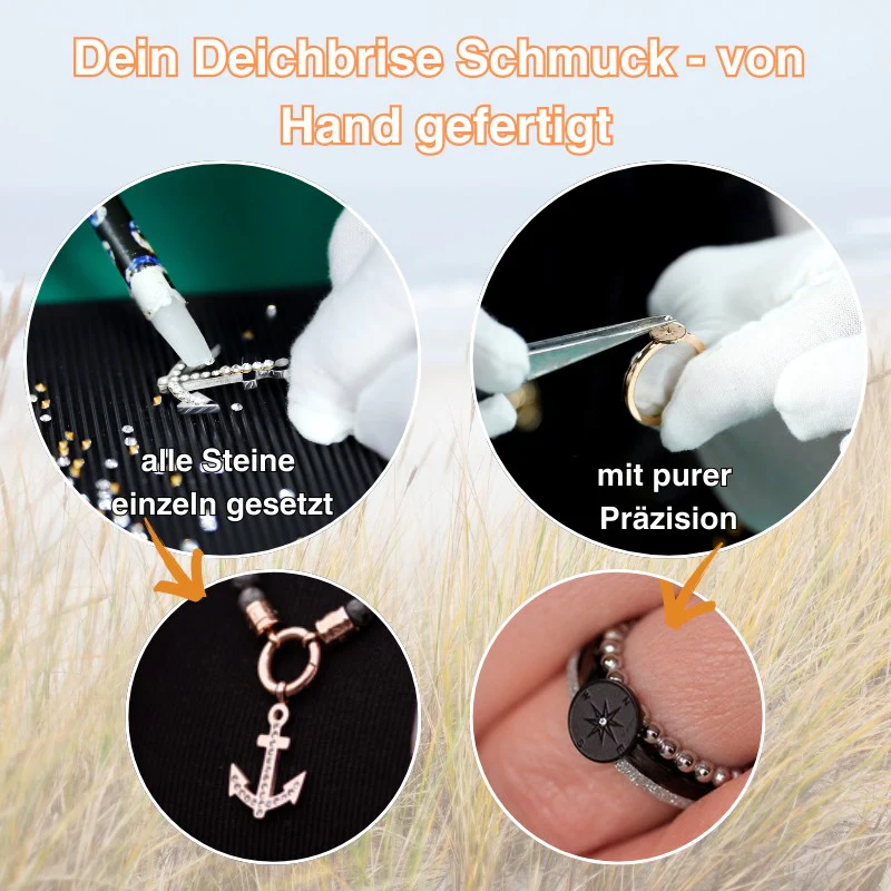 Tauglänzen aus Edelstahl (Stapelring) - Image 8