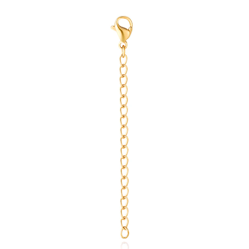 Verlängerung aus Edelstahl (5cm) für Armbänder, Ketten und Fusskettchen - Image 3